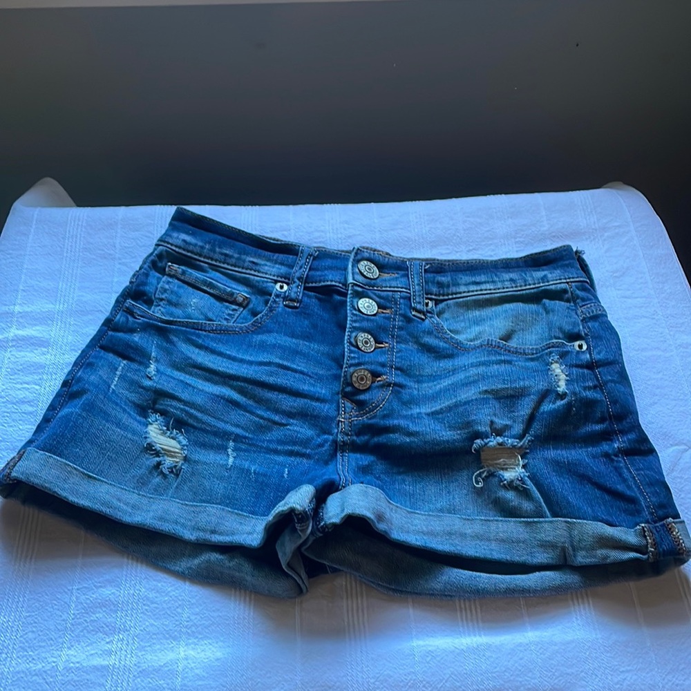 Express Jean Shorts
